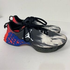 Puma Jordan TRunner Red & Blue Sneakers